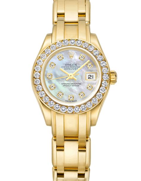 womens diamond rolex replica